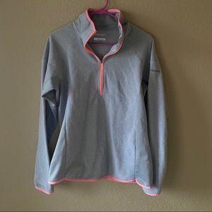 Columbia Quarter-Zip Pullover